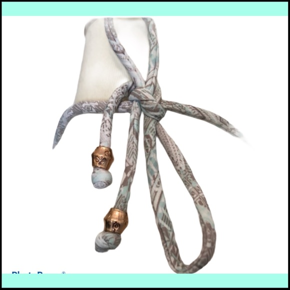 NWT EBERJEY SURF SPRAY MIA BIKINI TOP size M - Picture 3 of 8